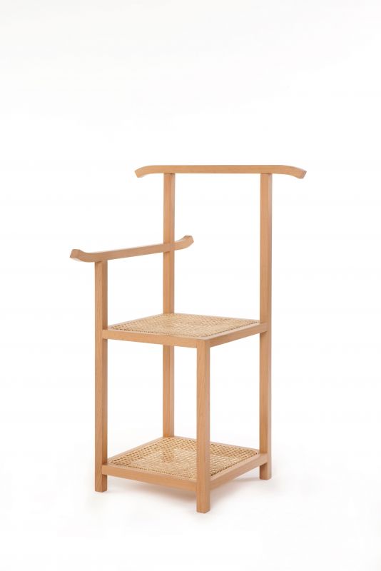 Majordomo Stuhl & Kleiderständer Wiener GTV Design